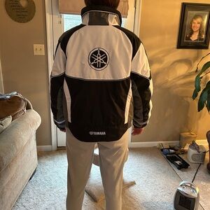 Yamaha Black and White Performance Jacket